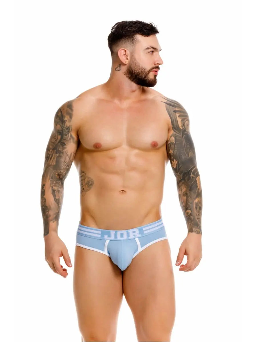 JOR Ropa interior de hombre 2321 College Briefs Color Azul