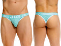 JOR Ropa Interior Masculina 2323 Tangas College Color Menta