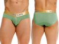 JOR Ropa interior para hombre 2327 Soho Briefs Color Verde