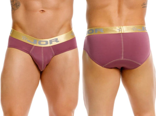 JOR 2327 Soho Briefs Color Wine