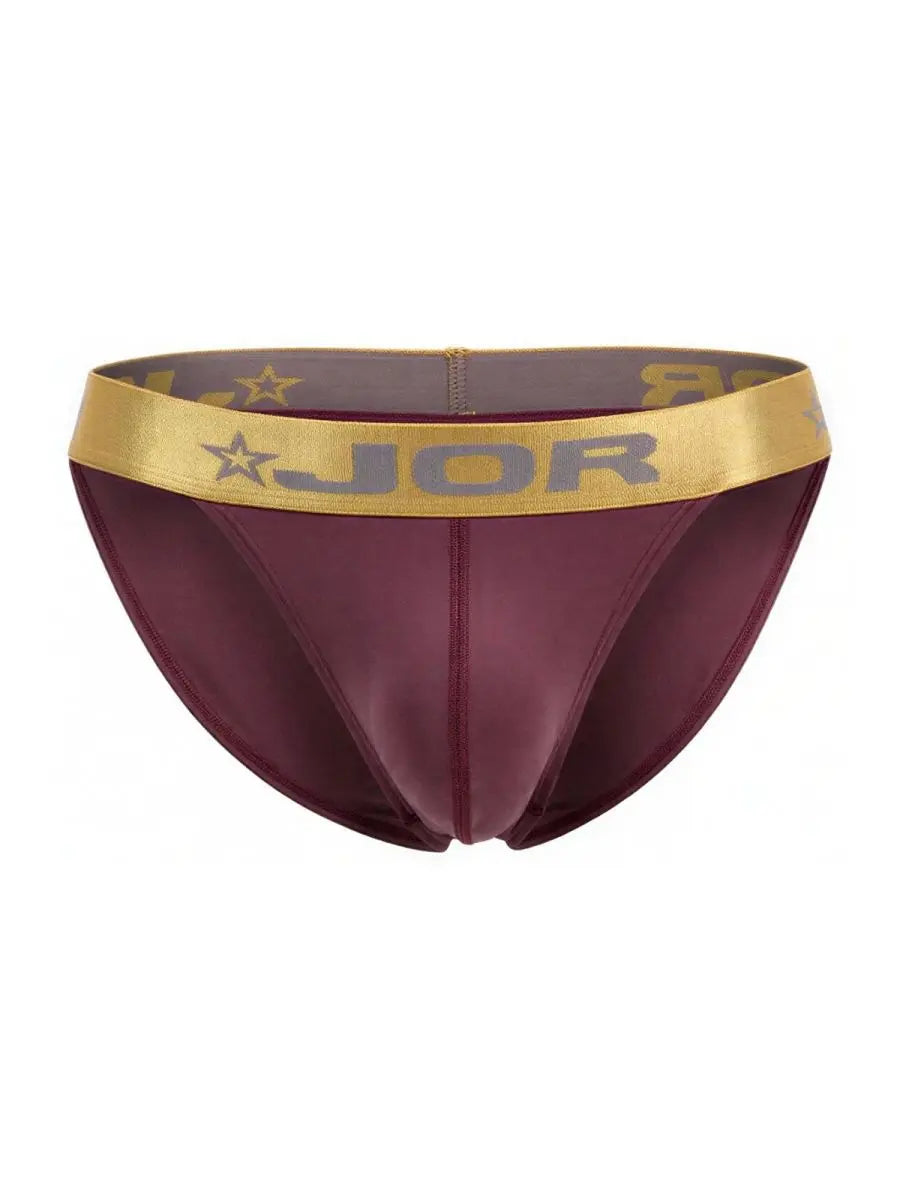 JOR Men's Underwear 2328 Soho Bikini Color Wine