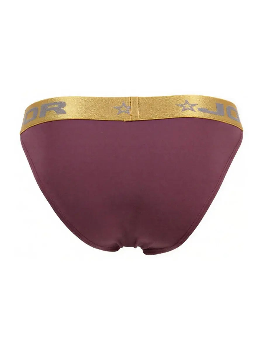 JOR Men's Underwear 2328 Soho Bikini Color Wine