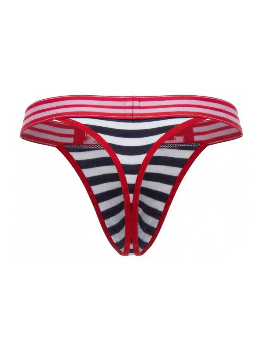 JOR Ropa Interior Masculina 2337 Hilos Santorini Rayas de Colores