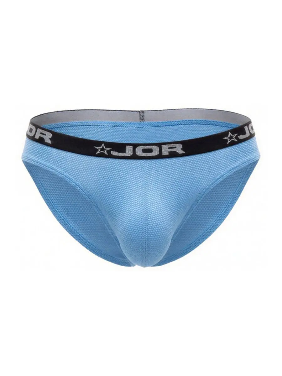 JOR Men's Underwear 2346 Cannes Bikini Color Blue