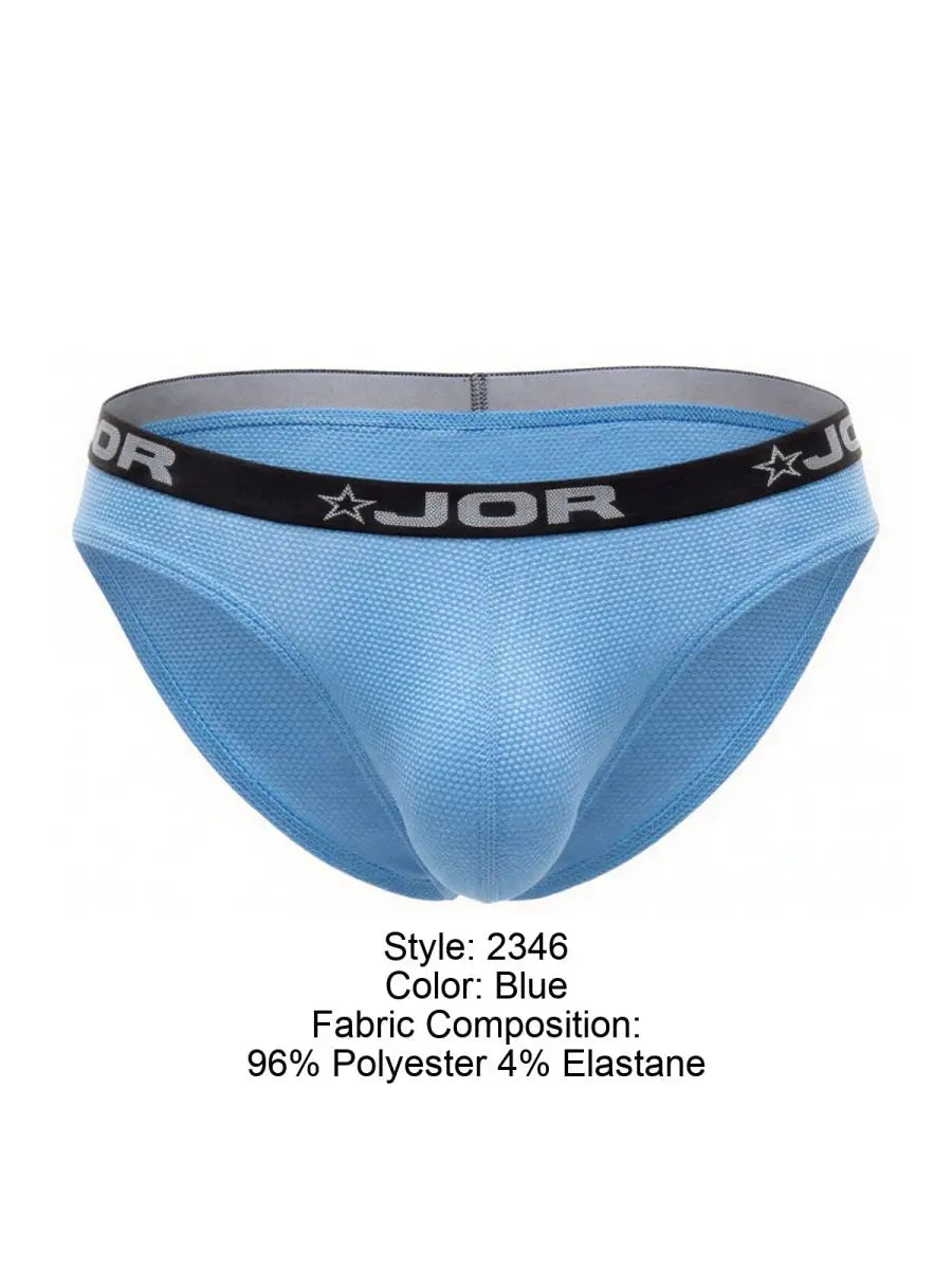 JOR Men's Underwear 2346 Cannes Bikini Color Blue