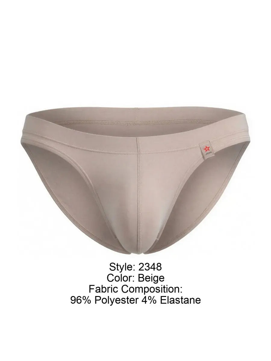 JOR Ropa Interior Masculina Bóxer Bikini Invisible 2348 Color Beige