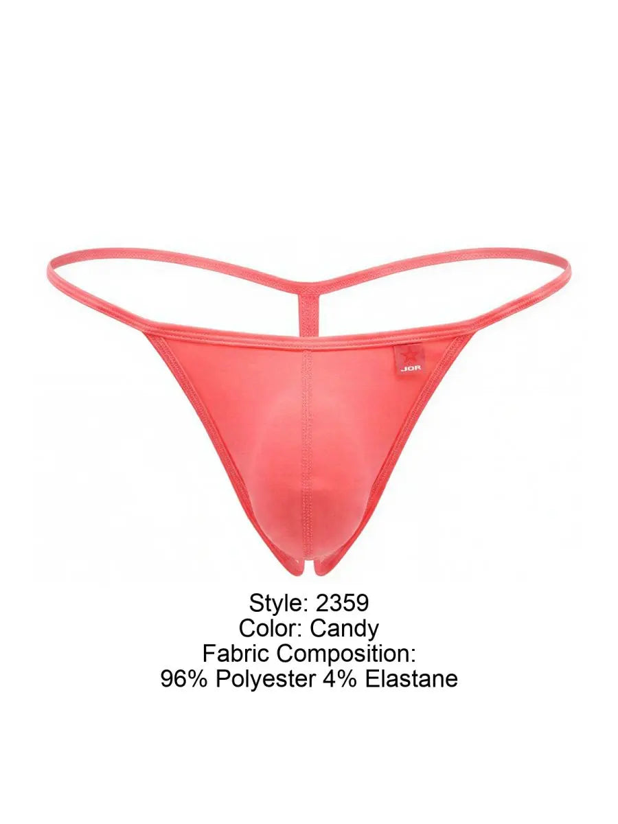 JOR Ropa Interior Masculina 2359 Axel Tanga Color Candy