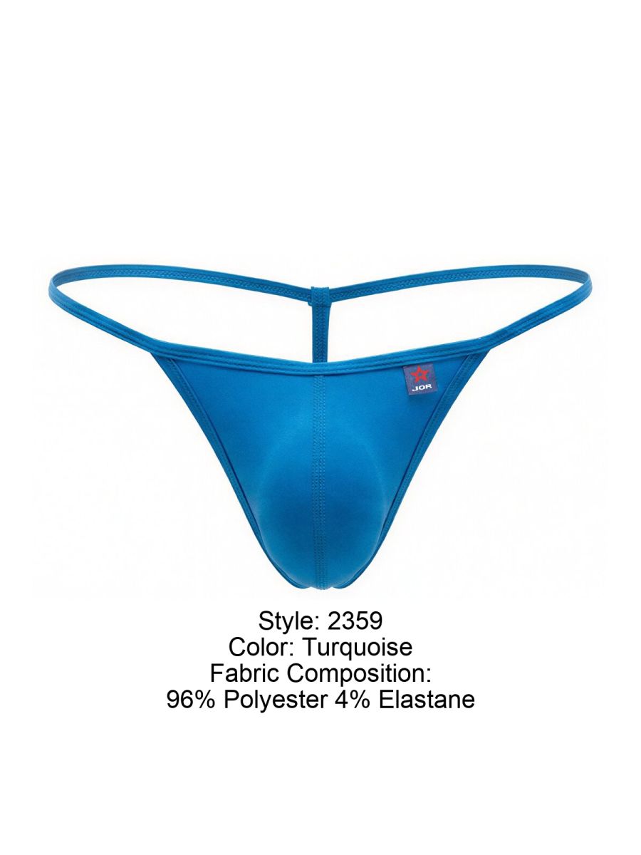 JOR 2359 Axel G-String Color Turquoise