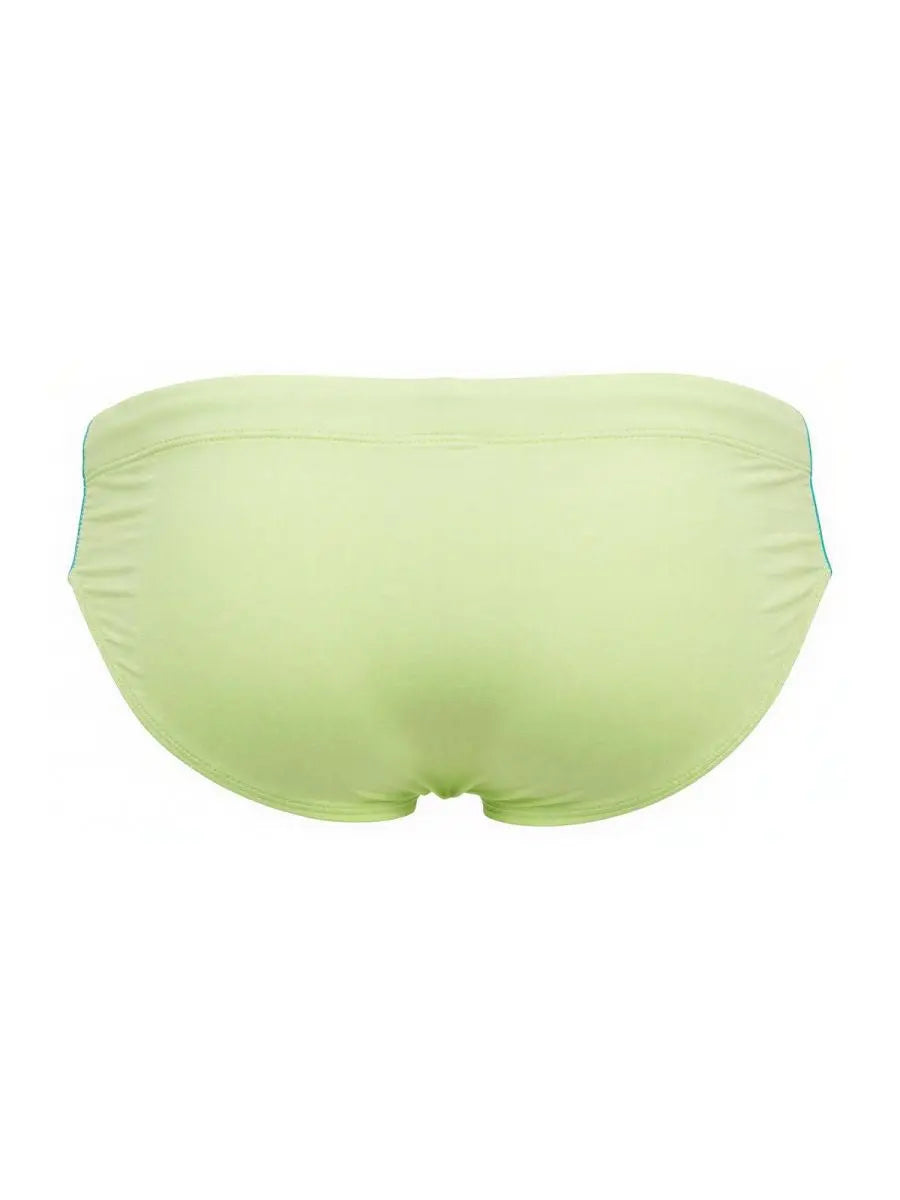JOR Men's active and swimwear 2384 Wind Swim Briefs Color Green