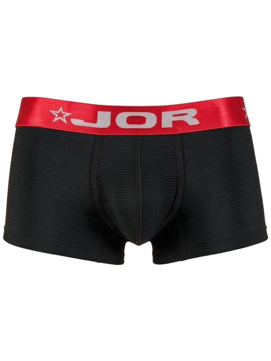 JOR 2442 Ropa interior para hombre Astor Modern Trunks Color Negro