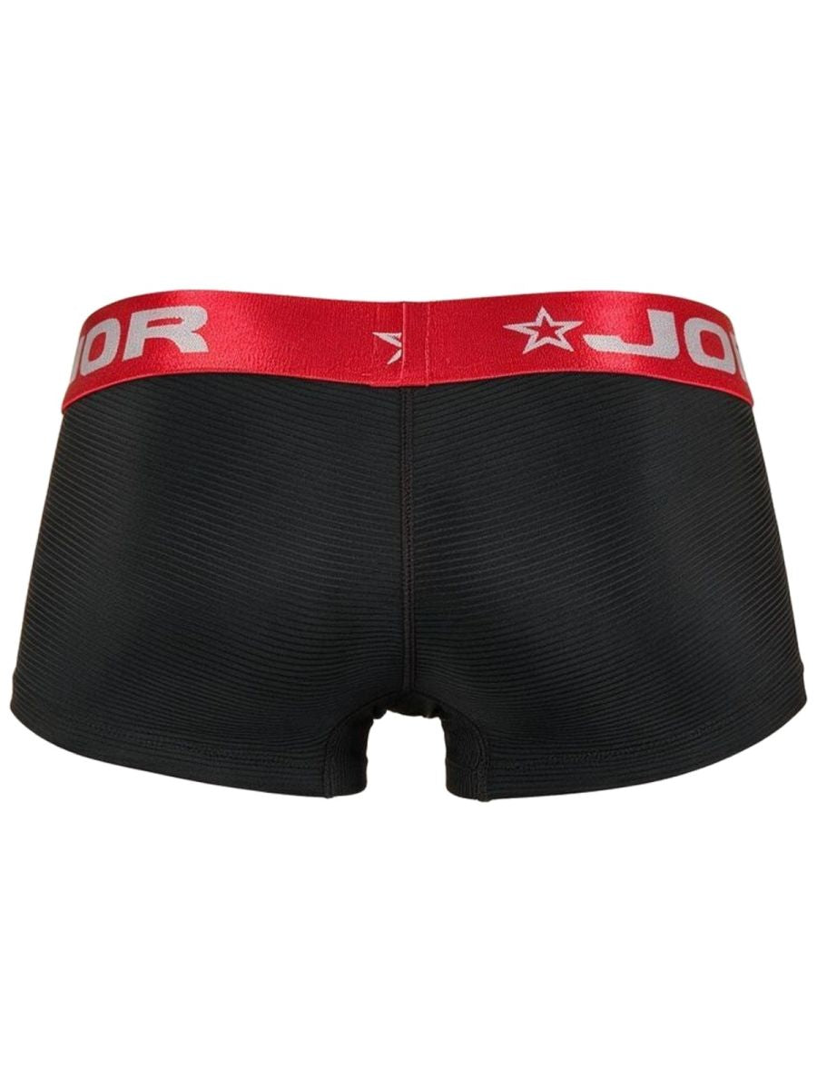 JOR 2442 Men's Underwear Astor Modern Trunks Color Black