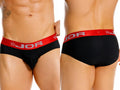 JOR 2443 Herrenunterwäsche Astor stylische Slips Farbe Schwarz
