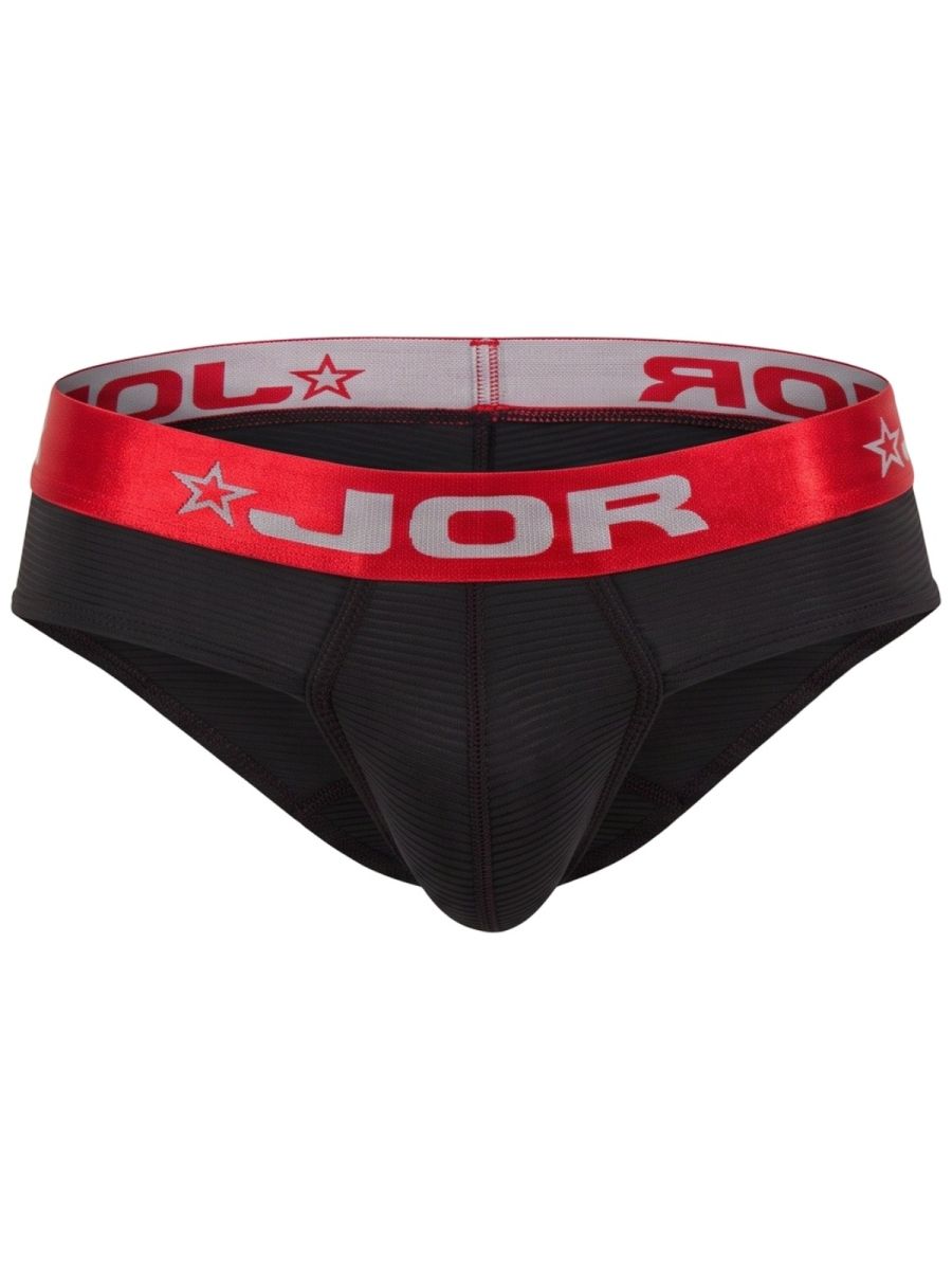 JOR 2443 Herrenunterwäsche Astor stylische Slips Farbe Schwarz