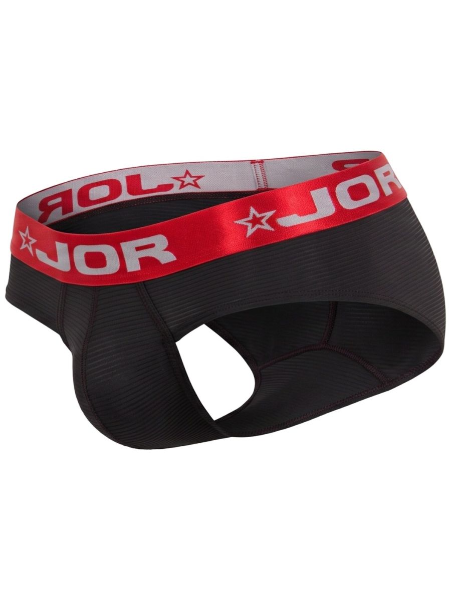 JOR 2443 Herrenunterwäsche Astor stylische Slips Farbe Schwarz