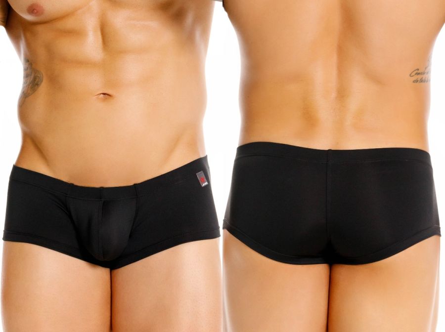 JOR 2449 Herrenunterwäsche Sleek Invisible Trunks Farbe Schwarz