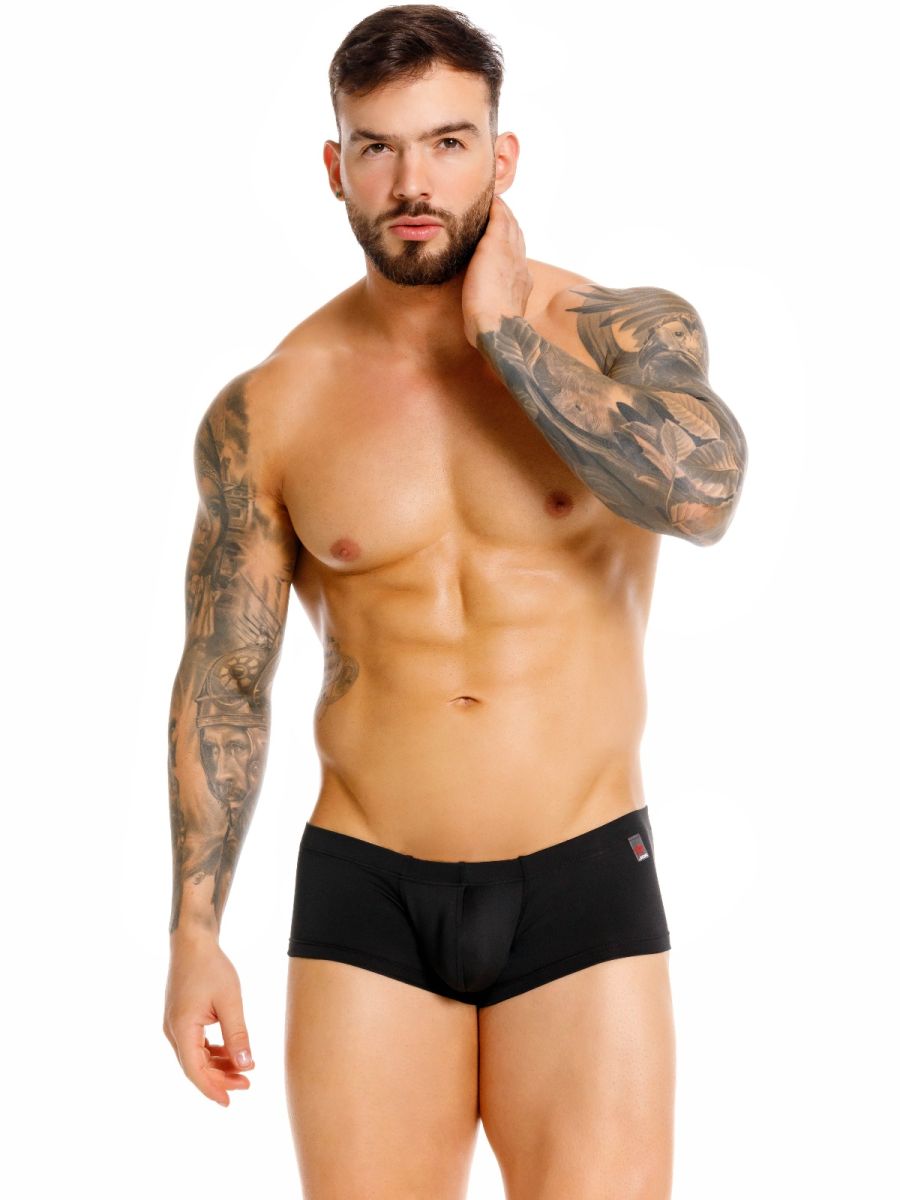 JOR 2449 Herrenunterwäsche Sleek Invisible Trunks Farbe Schwarz