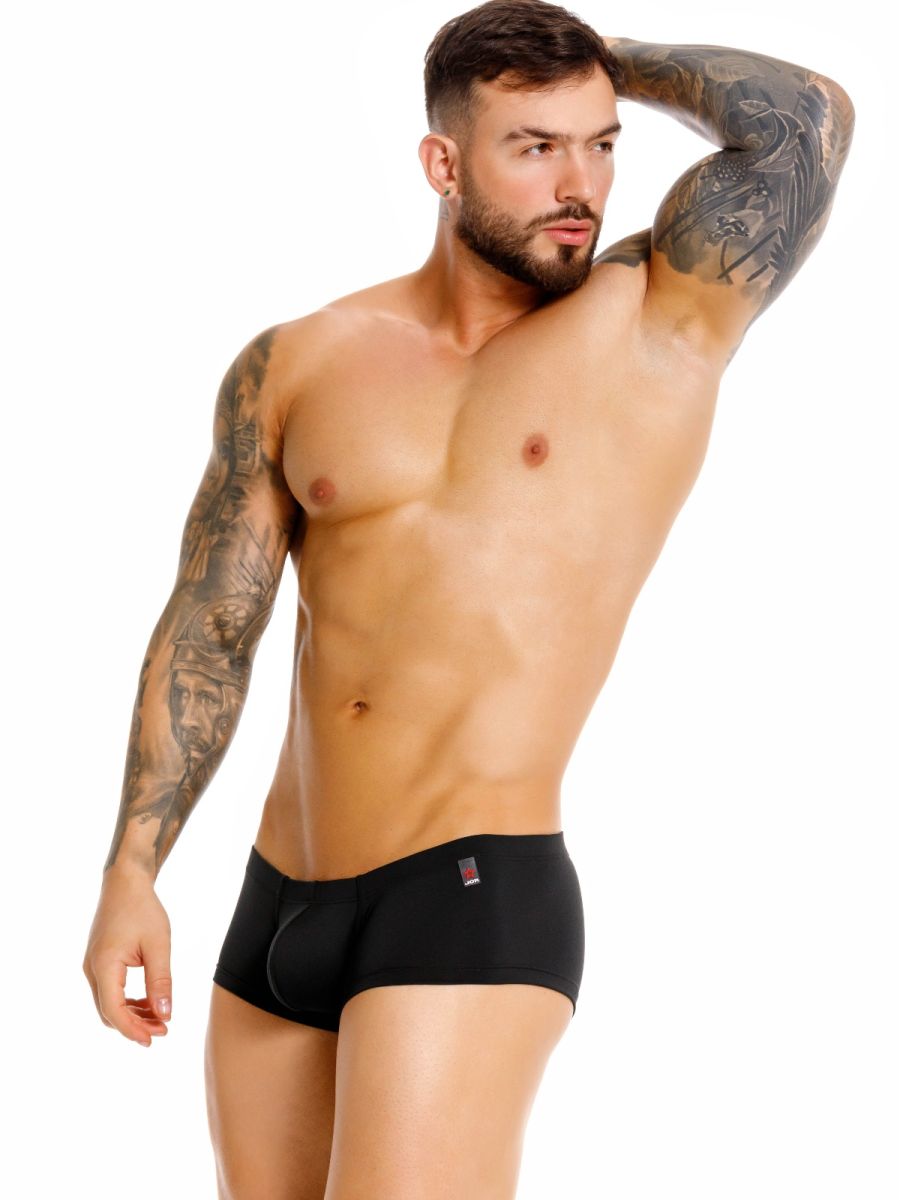 JOR 2449 Herrenunterwäsche Sleek Invisible Trunks Farbe Schwarz