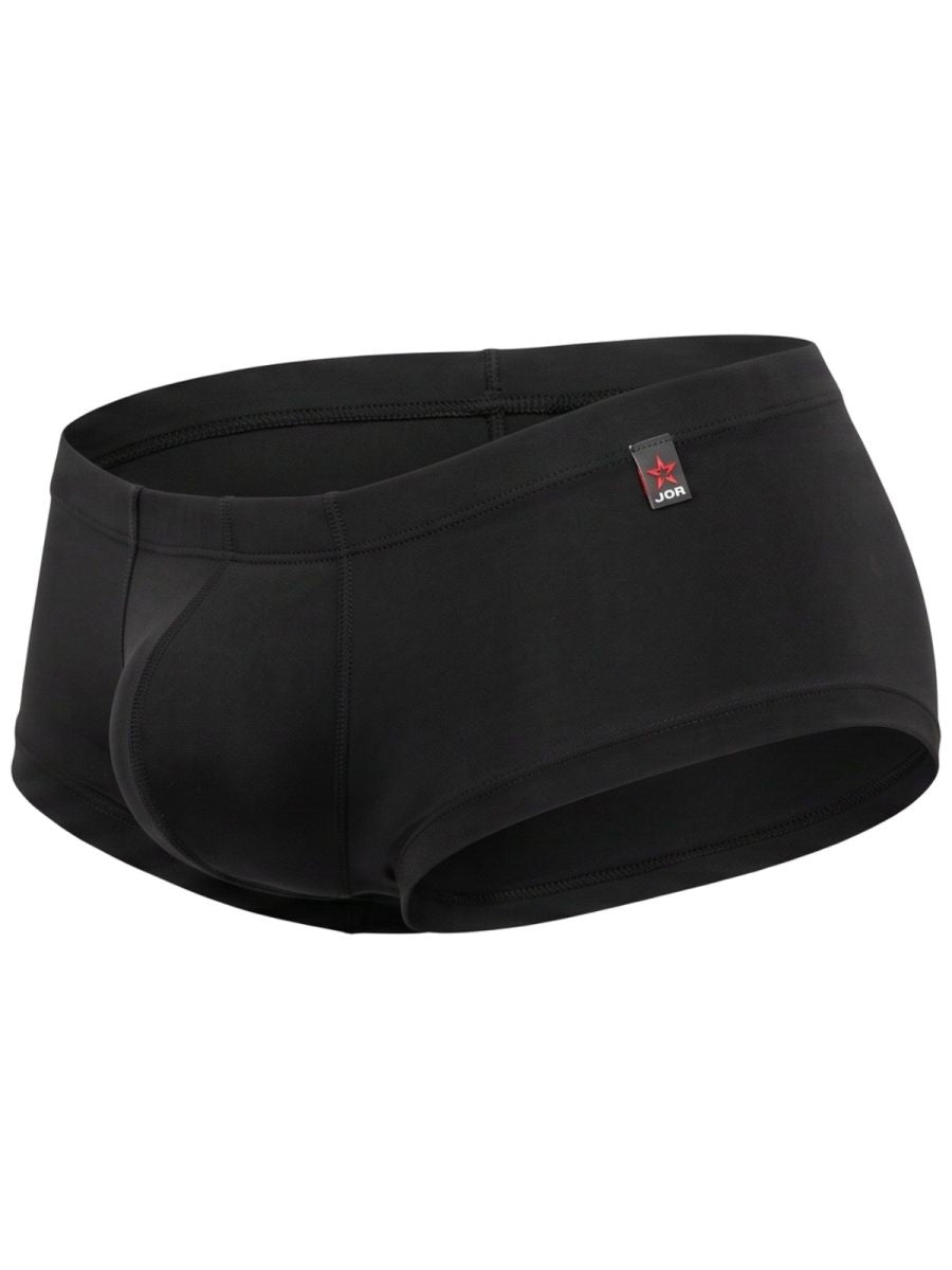 JOR 2449 Herrenunterwäsche Sleek Invisible Trunks Farbe Schwarz