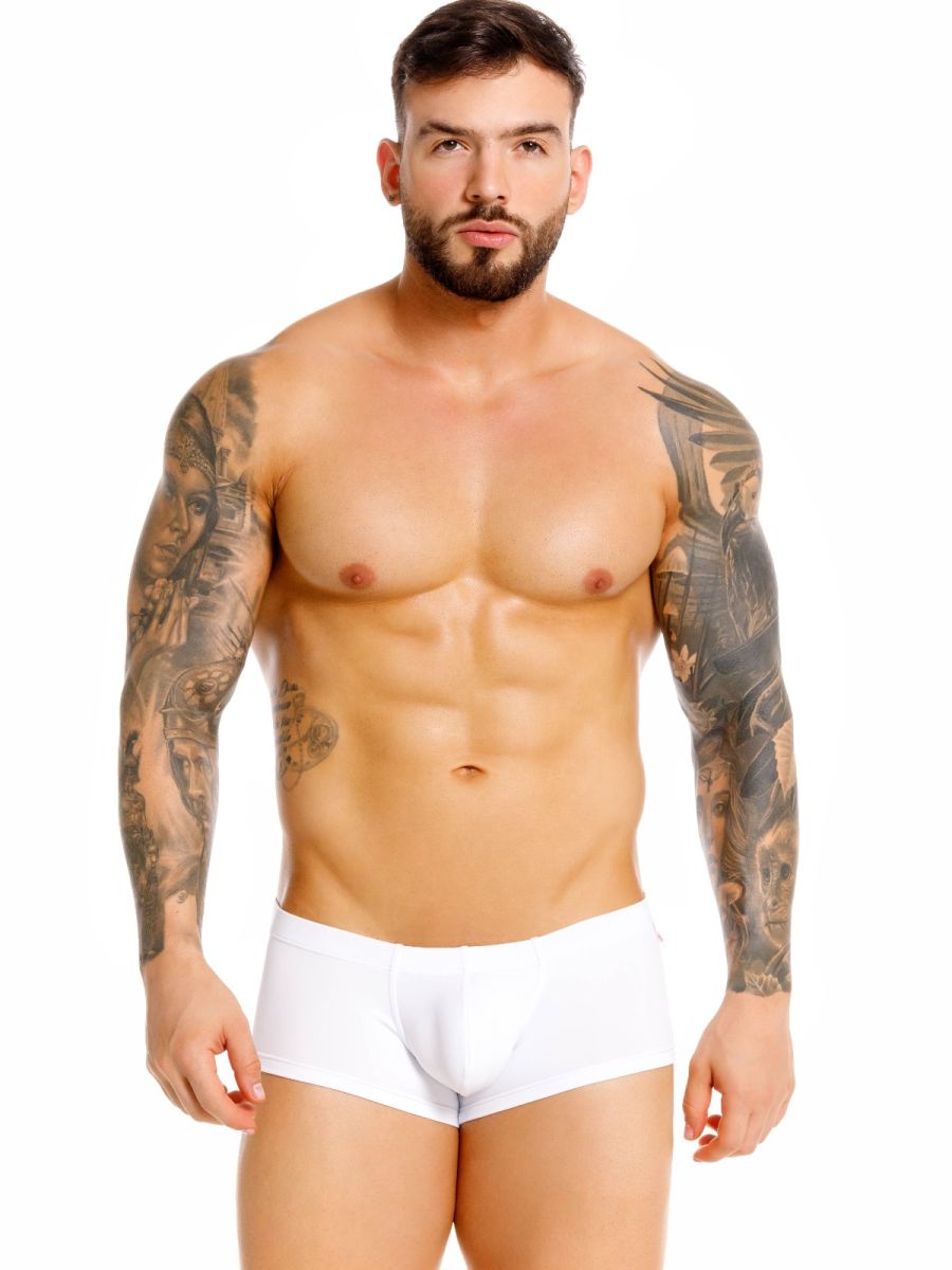 JOR 2449 Herren Unterwäsche Sleek Invisible Trunks Farbe Weiß