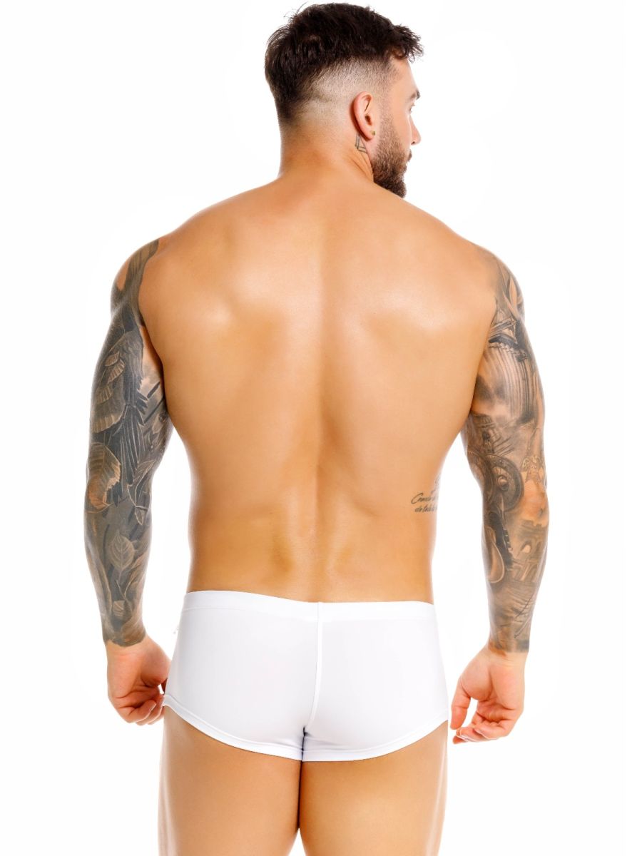 JOR 2449 Ropa Interior Masculina Bóxer Invisible Elegante Color Blanco