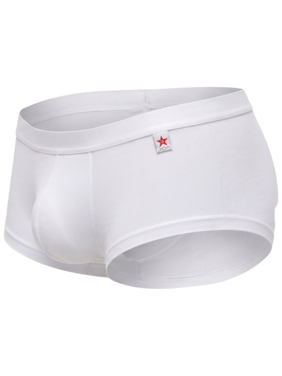 JOR 2449 Herren Unterwäsche Sleek Invisible Trunks Farbe Weiß