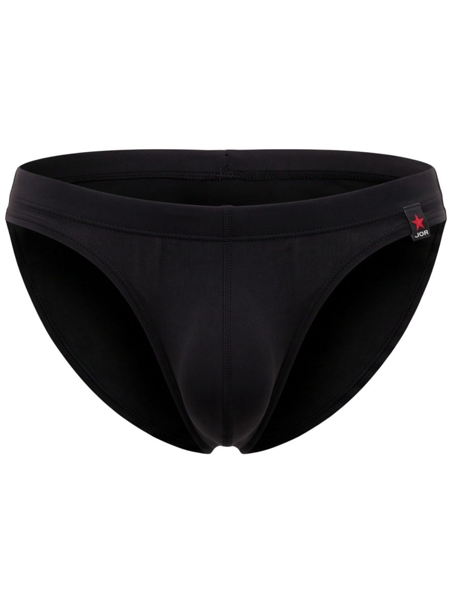 JOR 2450 Ropa Interior Masculina Bóxer Invisible Comodidad Elegante Color Negro