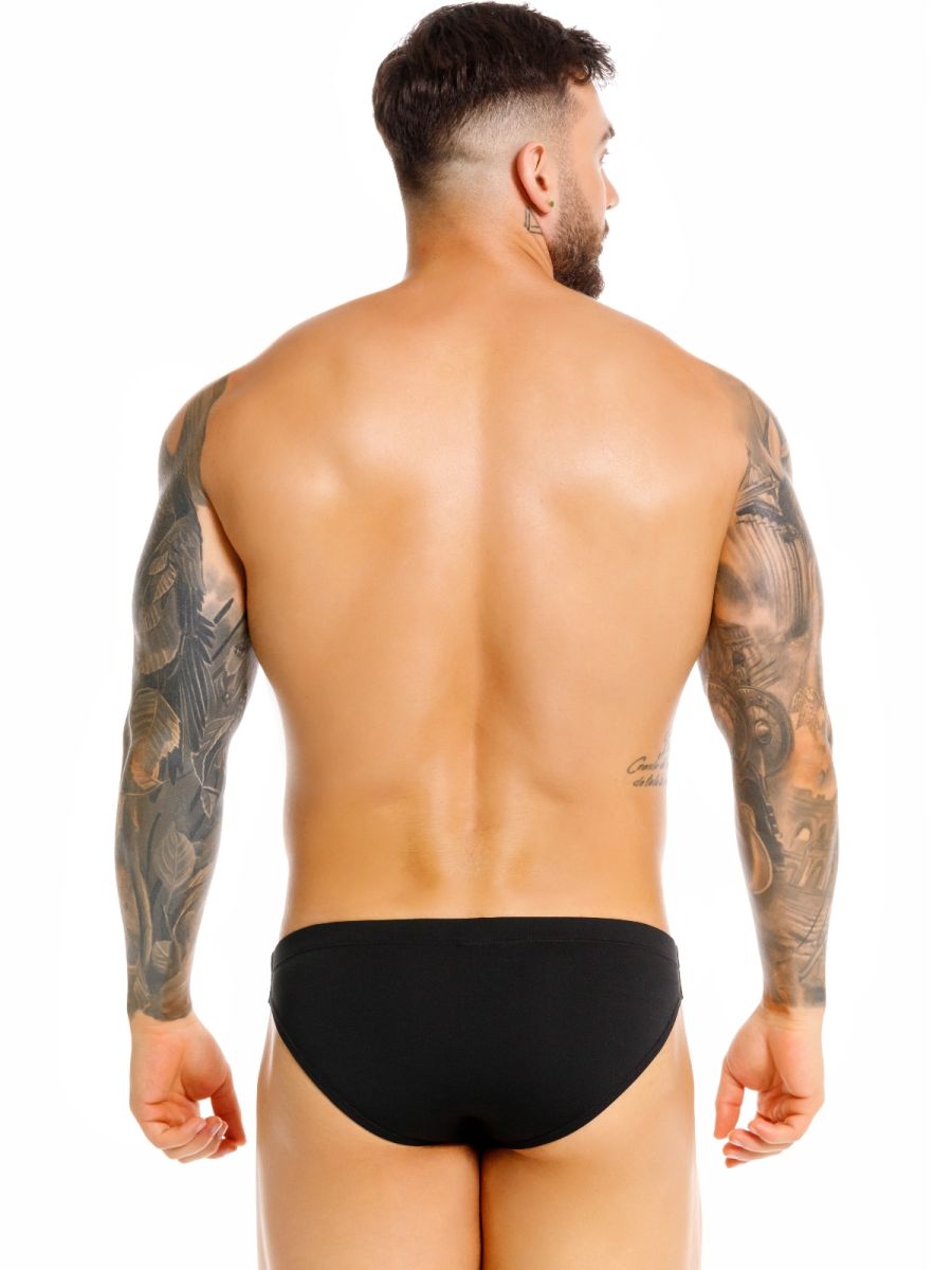 JOR 2450 Ropa Interior Masculina Bóxer Invisible Comodidad Elegante Color Negro