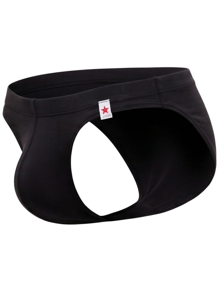 JOR 2450 Ropa Interior Masculina Bóxer Invisible Comodidad Elegante Color Negro