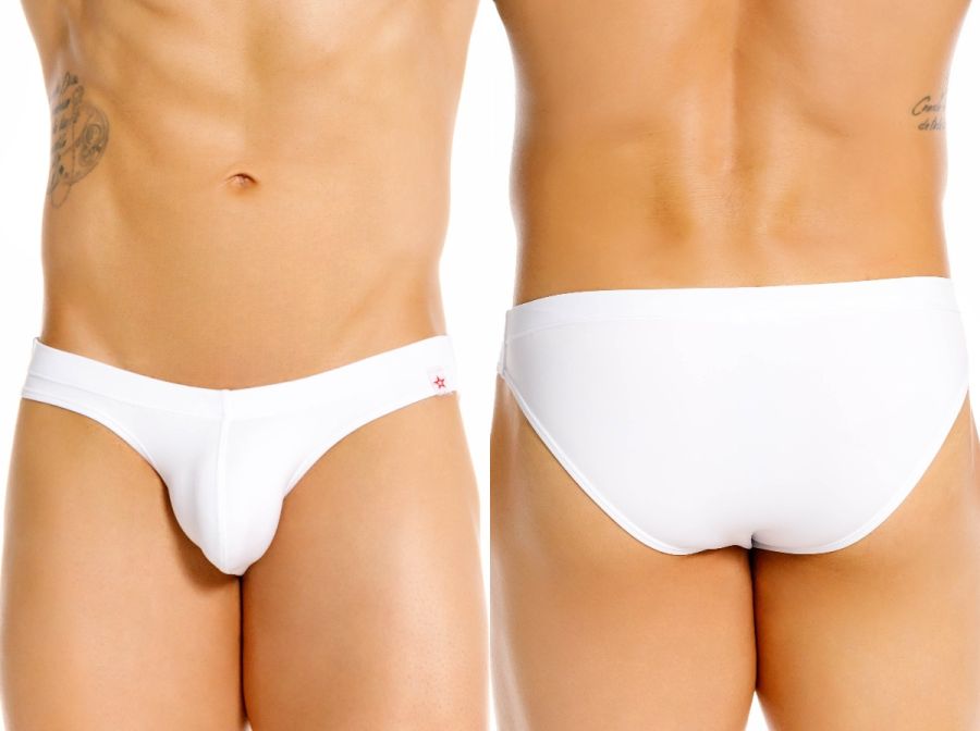 JOR 2450 Herrenunterwäsche Invisible Briefs Sleek Comfort Farbe Weiß
