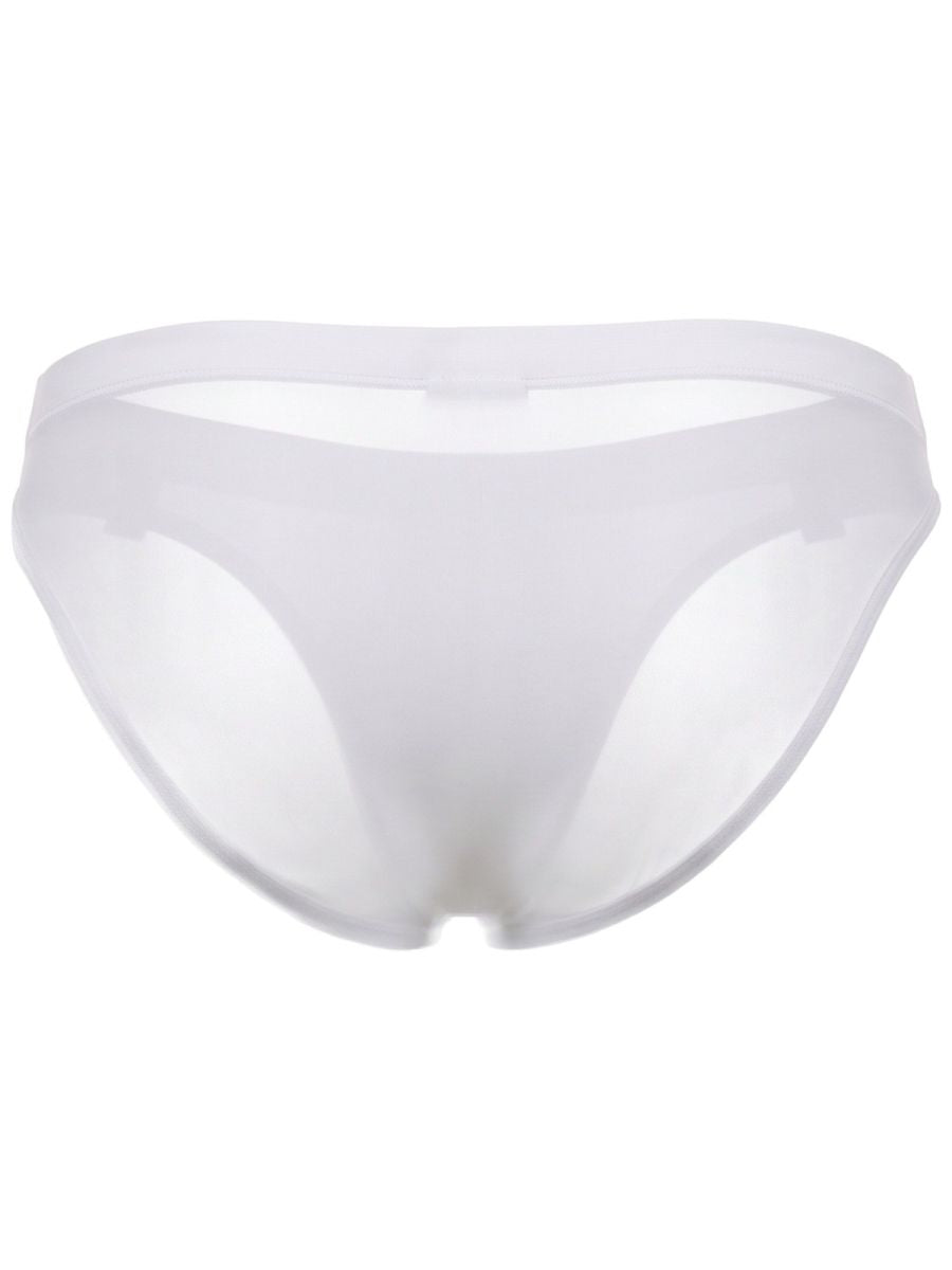 JOR 2450 Men's Underwear Invisible Briefs Sleek Comfort Color White