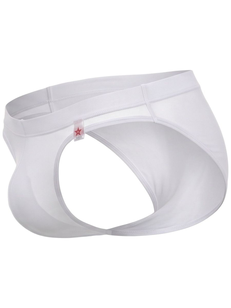 JOR 2450 Herrenunterwäsche Invisible Briefs Sleek Comfort Farbe Weiß