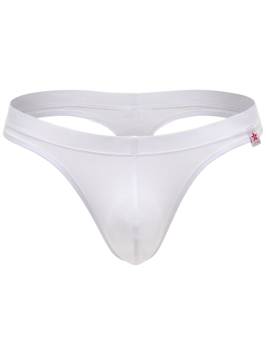 JOR 2451 Herrenunterwäsche Unsichtbare elegante Strings Farbe Weiß