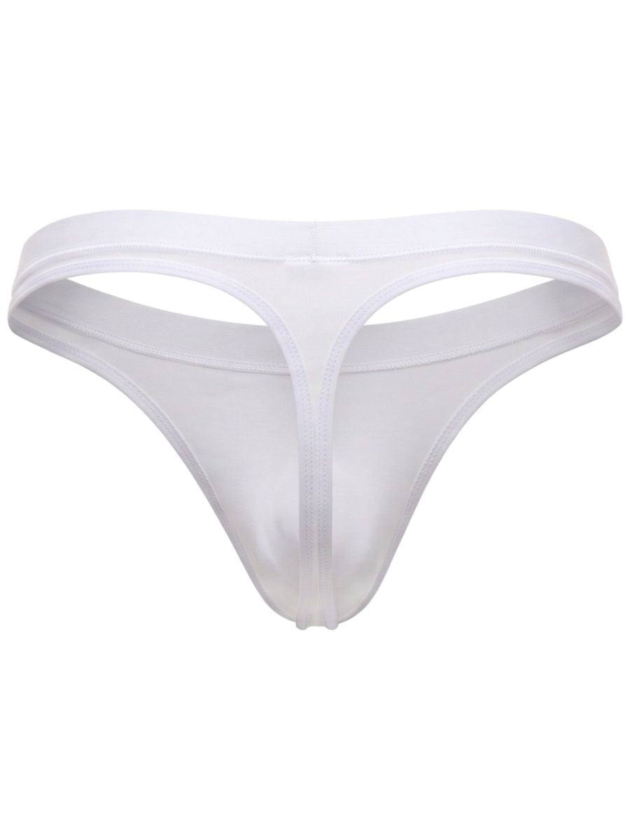 JOR 2451 Herrenunterwäsche Unsichtbare elegante Strings Farbe Weiß