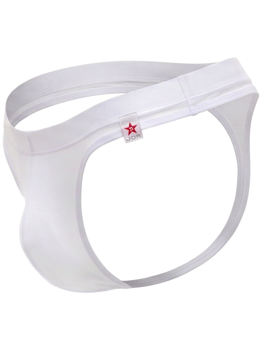 JOR 2451 Herrenunterwäsche Unsichtbare elegante Strings Farbe Weiß
