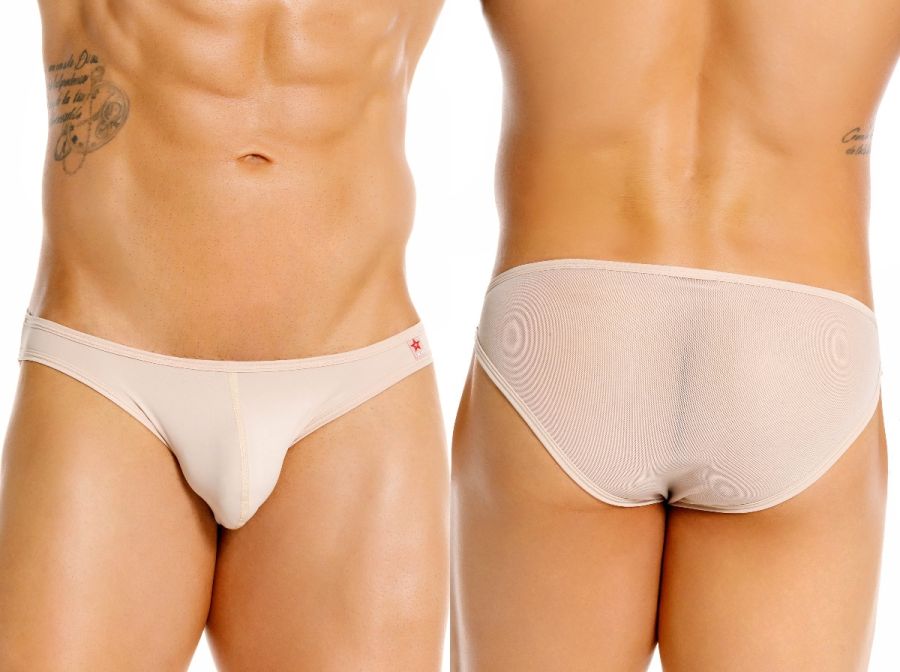 JOR 2455 Ropa Interior Masculina Origen Calzoncillos Ajustados Cómodos Color Beige