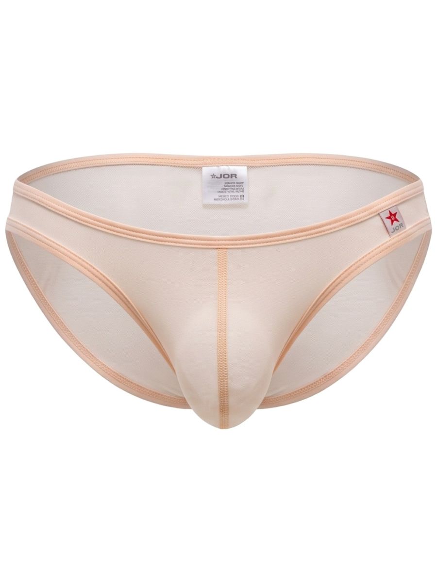 JOR 2455 Ropa Interior Masculina Origen Calzoncillos Ajustados Cómodos Color Beige