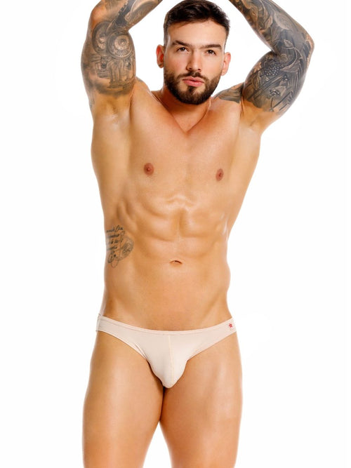 JOR 2455 Ropa Interior Masculina Origen Calzoncillos Ajustados Cómodos Color Beige