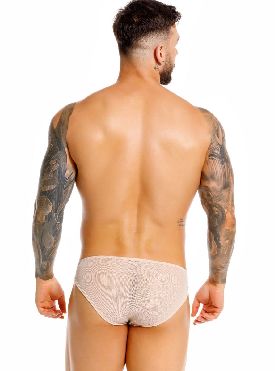 JOR 2455 Ropa Interior Masculina Origen Calzoncillos Ajustados Cómodos Color Beige