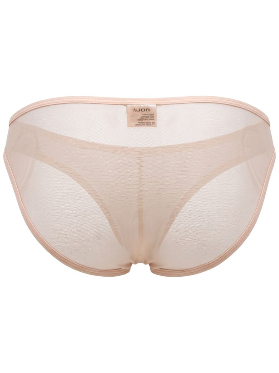 JOR 2455 Ropa Interior Masculina Origen Calzoncillos Ajustados Cómodos Color Beige