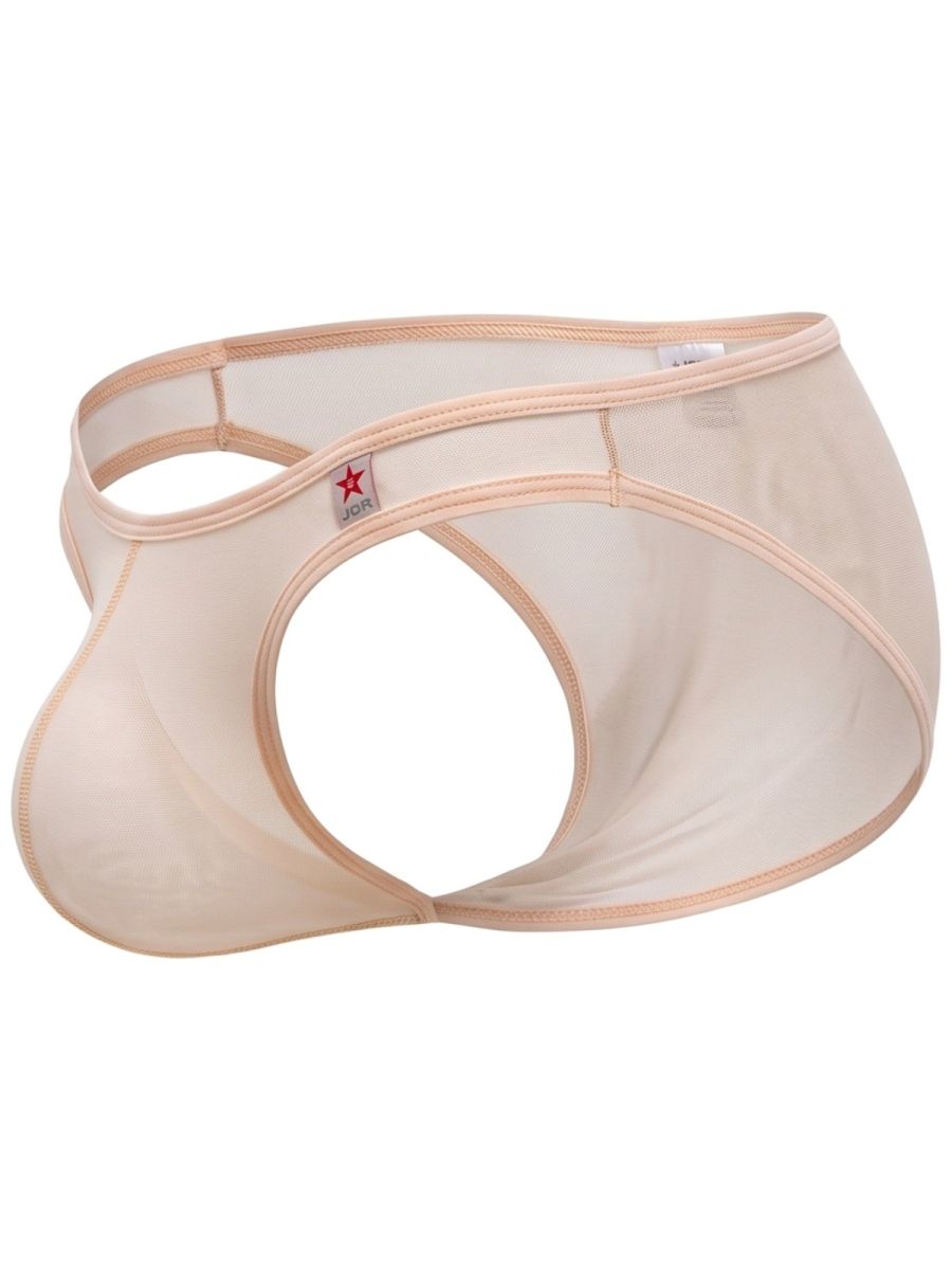 JOR 2455 Ropa Interior Masculina Origen Calzoncillos Ajustados Cómodos Color Beige