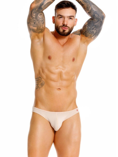 JOR 2456 Ropa Interior Masculina Tanga Origen Color Beige