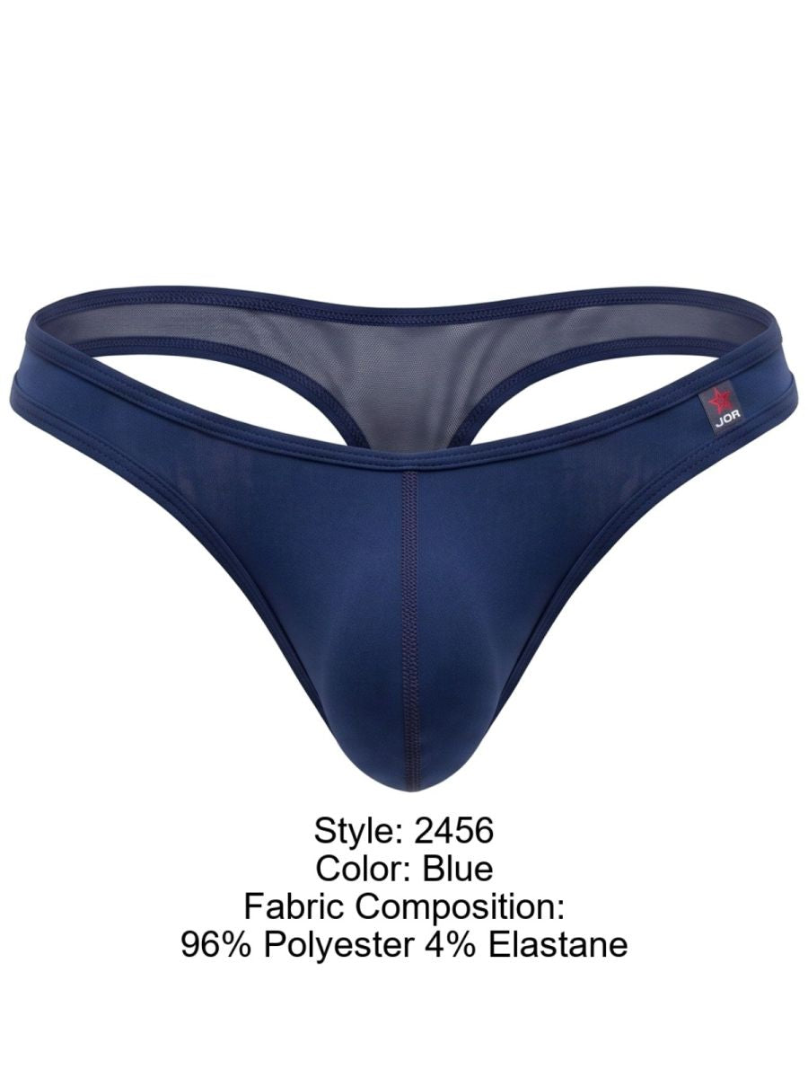 JOR 2456 Herrenunterwäsche Origin Thongs Farbe Blau