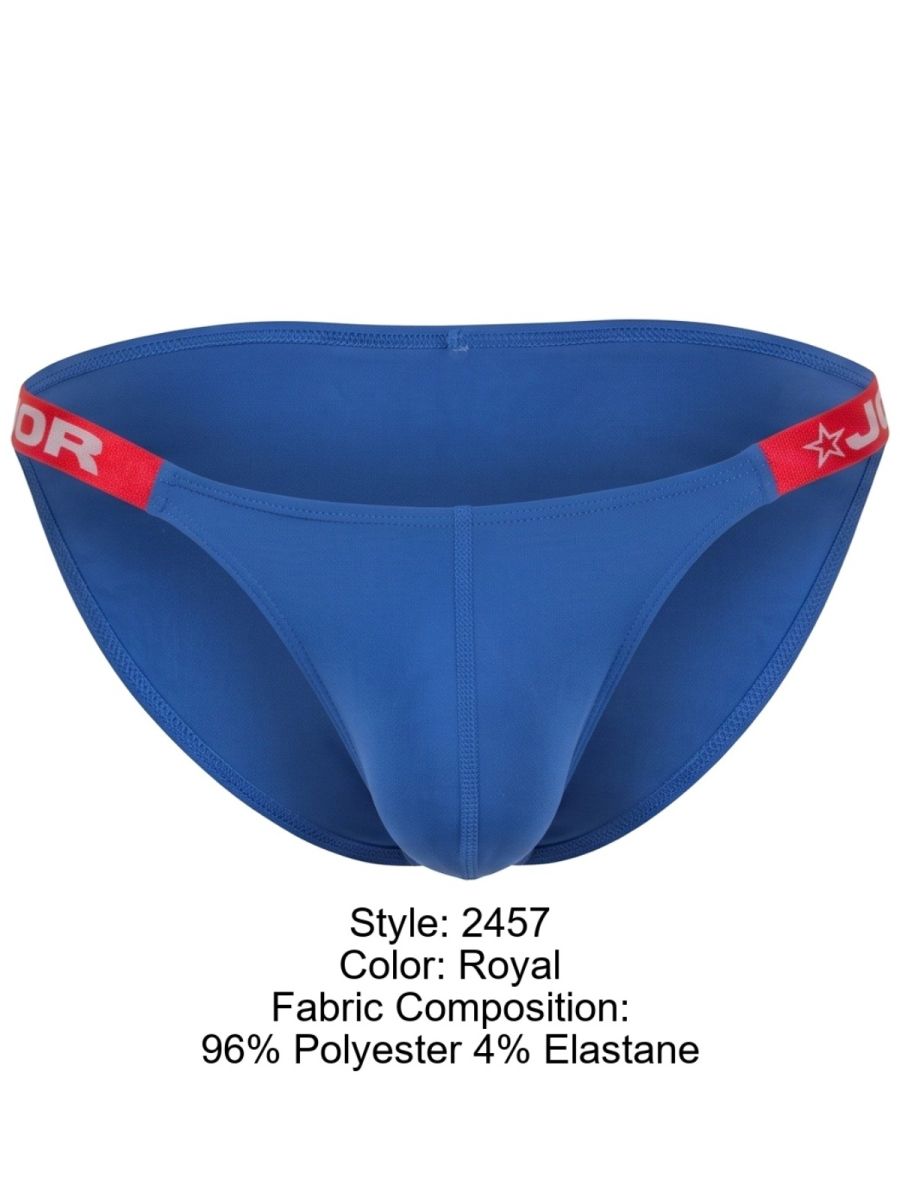 JOR 2457 Herren Unterwäsche Eros Slips Farbe Royal