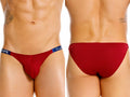 JOR 2457 Ropa interior masculina Bóxers Eros Color Vino