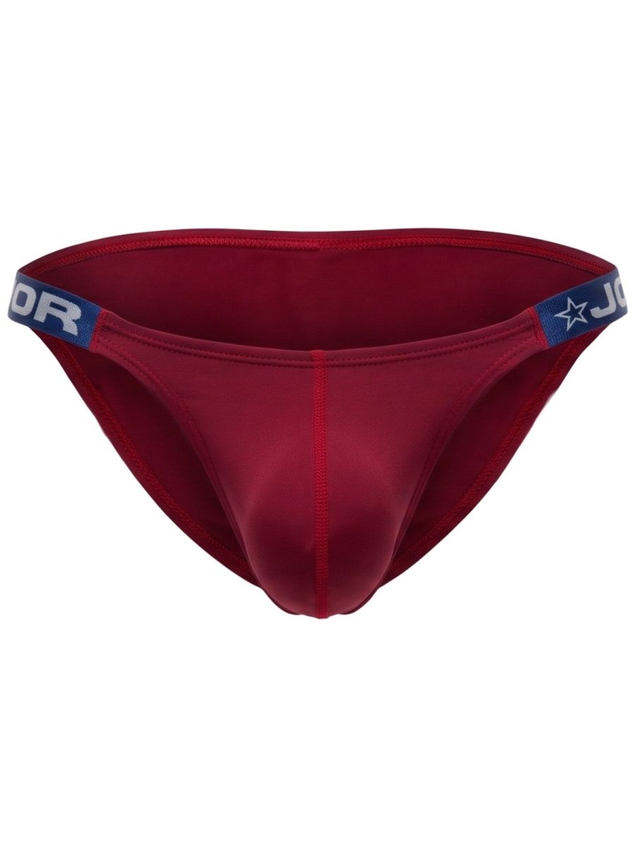 JOR 2457 Ropa interior masculina Bóxers Eros Color Vino