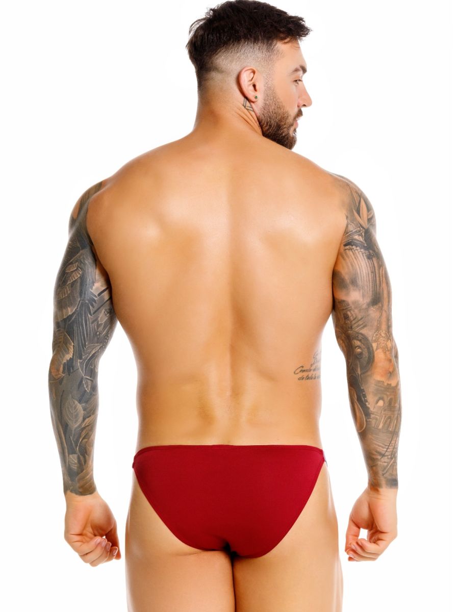 JOR 2457 Ropa interior masculina Bóxers Eros Color Vino