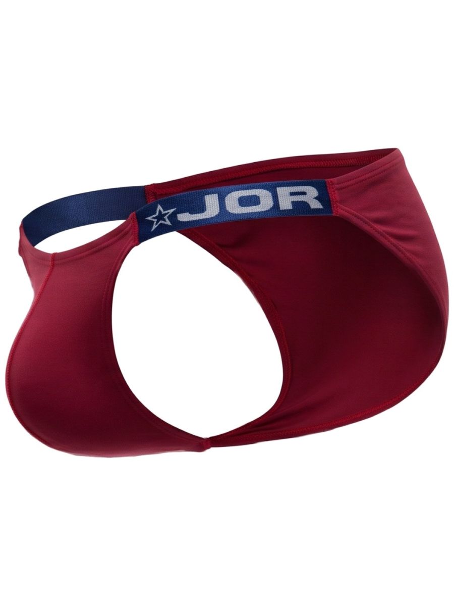 JOR 2457 Ropa interior masculina Bóxers Eros Color Vino