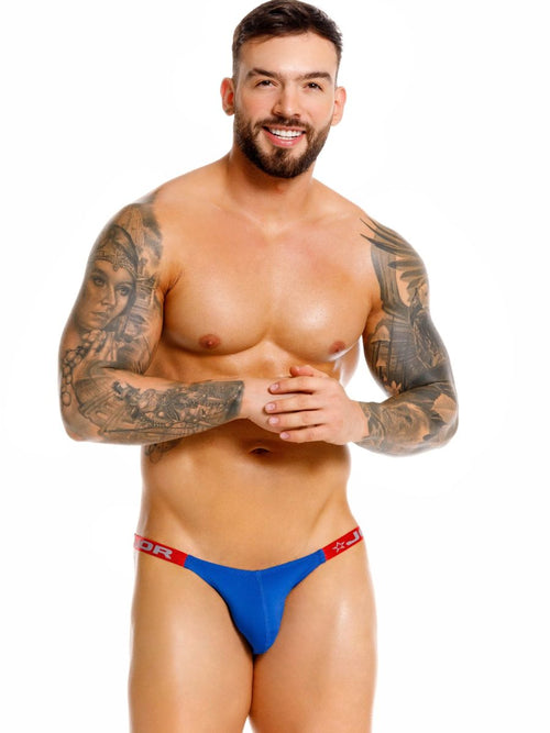 JOR 2458 Herrenunterwäsche Eros Stylisher Jockstrap Farbe Royal