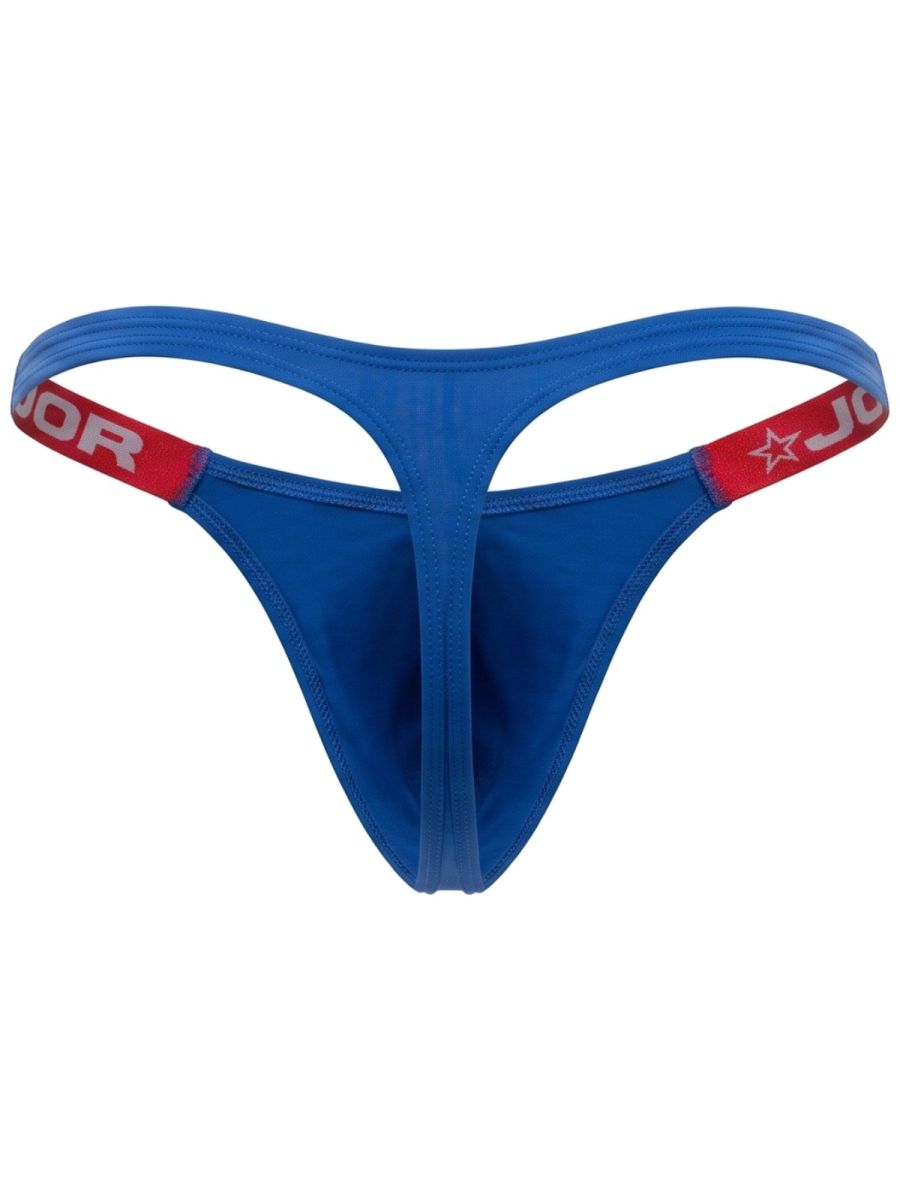 JOR 2459 Men's Underwear Eros Thongs Sleek Fit Color Royal