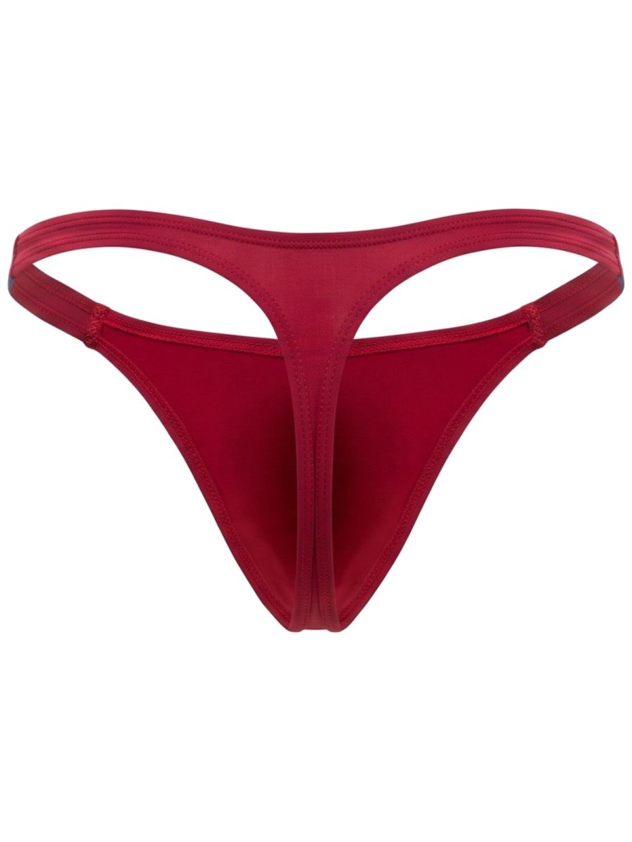 JOR 2459 Men's Underwear Eros Thongs Sleek Fit Color Wine